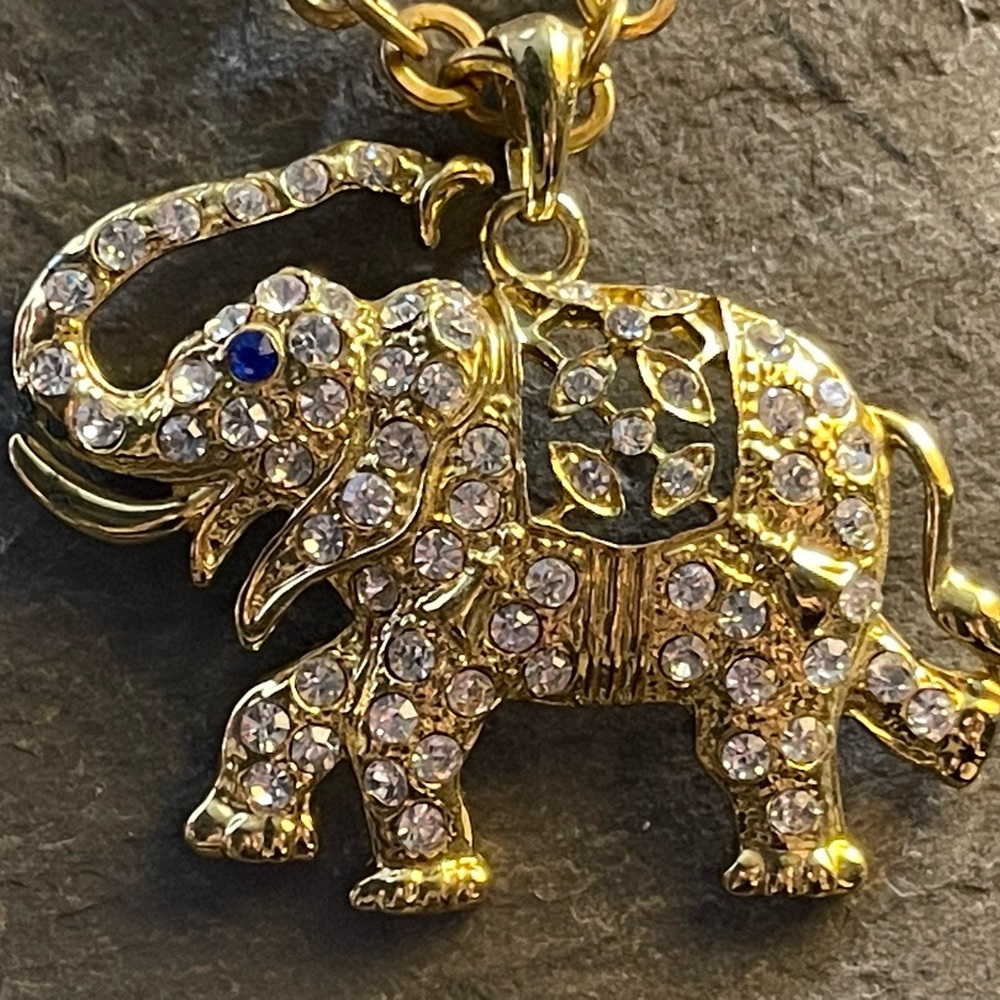 Gold plated costume jewelry